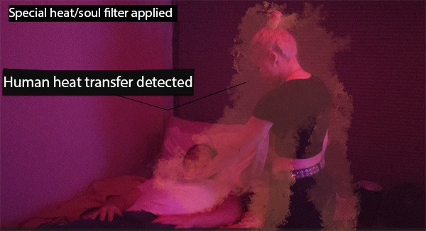 agent lu sleeping while his partner steals his heat