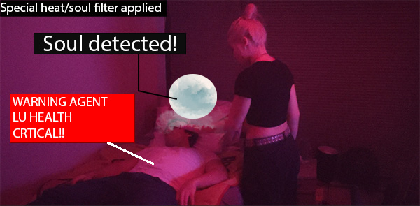 His partner holds his soul while hes dying